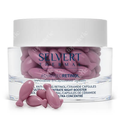 Selvert Thermal Global Anti-Ageing Ceramide Capsules Antystarzeniowe ceramidowe kapsułki z retinolem 60 szt