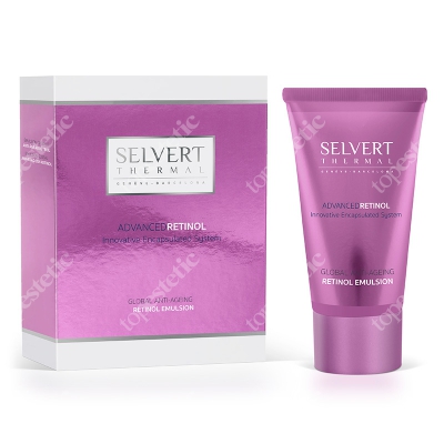 Selvert Thermal Global Antiageing Retinol Emulsion SPF 15 Krem przeciwstarzeniowy 50 ml