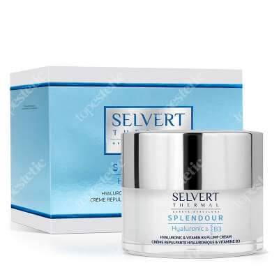 Selvert Thermal Hyaluronic and Vitamin B3 Plump Cream Krem wypełniający zmarszczki 50 ml