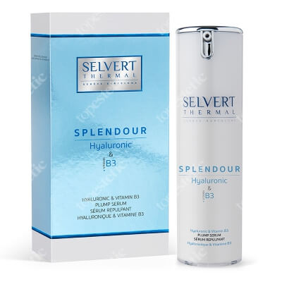 Selvert Thermal Hyaluronic and Vitamin B3 Plump Serum Serum wypełniające 30 ml