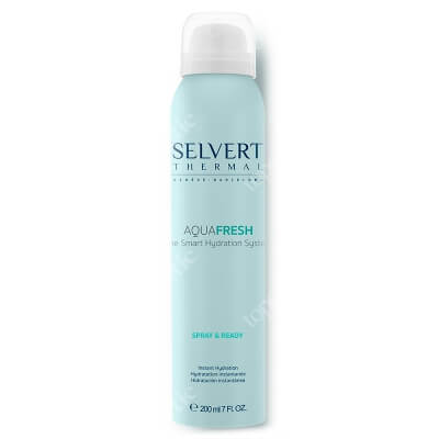 Selvert Thermal Aquafresh Spray & Ready Odświeżająco - nawadniająca pianka do ciała rozpyl i gotowe 200 ml