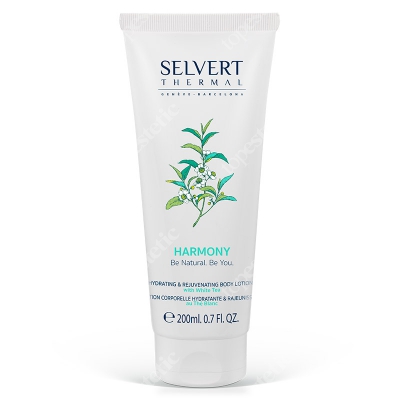 Selvert Thermal Hydrating & Rejuvenating Body Lotion Nawilżająca i odnawiająca emulsja do ciała 200 ml