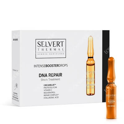 Selvert Thermal Intense Booster Drops DNA Repair Ampułki naprawa DNA 10x 2 ml