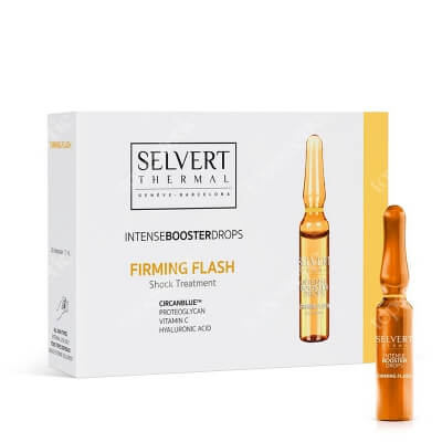 Selvert Thermal Intense Booster Drops Firming Ampułki ujędrnianie 10x 2 ml