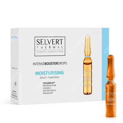 Selvert Thermal Intense Booster Drops Moisturising Ampułki nawilżające 10x 2 ml