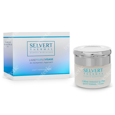 Selvert Thermal Light Thermal Cream Lekki krem termalny 50 ml