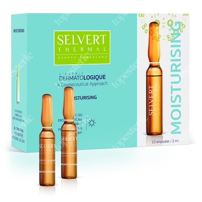 Selvert Thermal Moisturising Ampułki nawilżające 10 x 2 ml