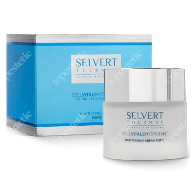 Selvert Thermal Moisturizing Cream Forte Krem mocno nawilżający do cery suchej / bardzo suchej 50 ml