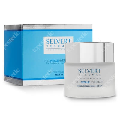 Selvert Thermal Moisturizing Cream Medium Lekki krem nawilżający do cery mieszanej / tłustej 50 ml