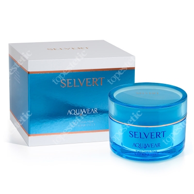 Selvert Thermal Night Cream Mask Sleep Repair Effect Krem-maska 