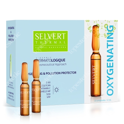 Selvert Thermal Oxygenating & Pollution Protector Natlenianie i ochrona przed zanieczyszczeniem (ampułki) 10x2 ml