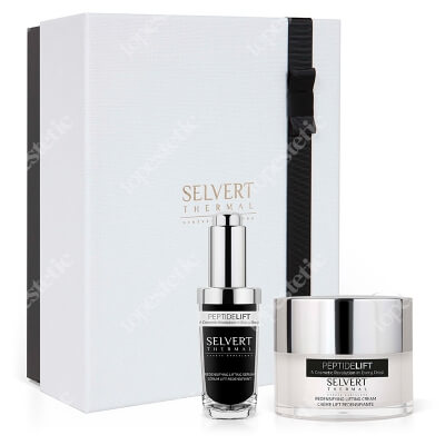 Selvert Thermal Peptide Coffret ZESTAW Zagęszczający krem liftingujący 50 ml + Zagęszczające serum liftingujące 30 ml