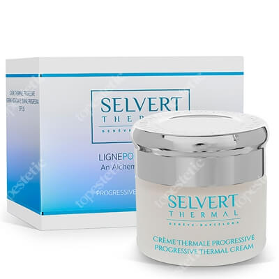 Selvert Thermal Progressive Thermal Cream Normalizujący krem termalny 50 ml