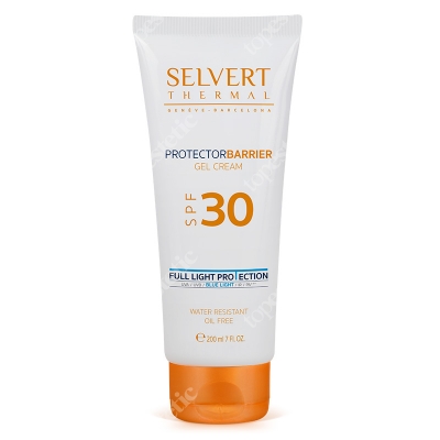 Selvert Thermal Protector Barrier Gel Cream SPF 30 Żel krem z barierą ochronną SPF30 200 ml