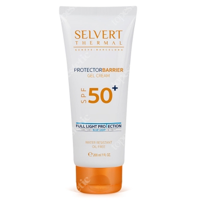 Selvert Thermal Protector Barrier Gel Cream SPF 50+ Żel krem z barierą ochronną SPF50+ 200 ml