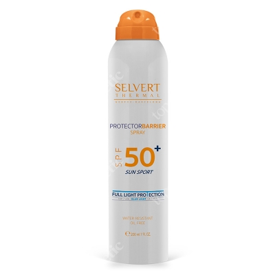 Selvert Thermal Protector Barrier Spray SPF 50+ Sun Sport Spray z barierą ochronną SPF50+ 200 ml