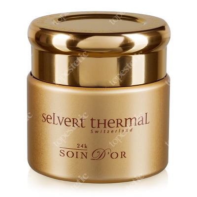 Selvert Thermal Pure Golden Cream 24 K Krem z czystym złotem 50 ml
