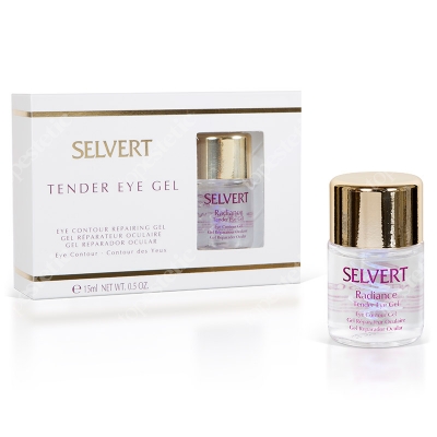 Selvert Thermal Radiance Tender Eye Gel Łagodny Żel na Okolice Oczu 15 ml