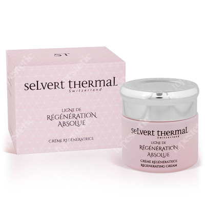 Selvert Thermal Regenerating Cream With Snail Protein Extract Krem regenerujący z wyciągiem z białka ślimaka 50 ml