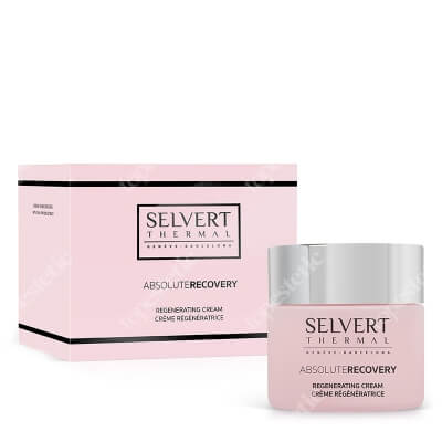 Selvert Thermal Regenerating Cream With Snail Protein Extract Krem regenerujący z wyciągiem z białka ślimaka 50 ml