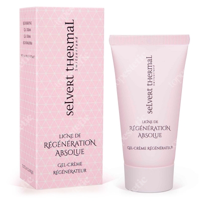 Selvert Thermal Regenerating Gel-Cream With Snail Protein Extract Żel-krem regenerujący z wyciągiem z białka ślimaka 50 ml