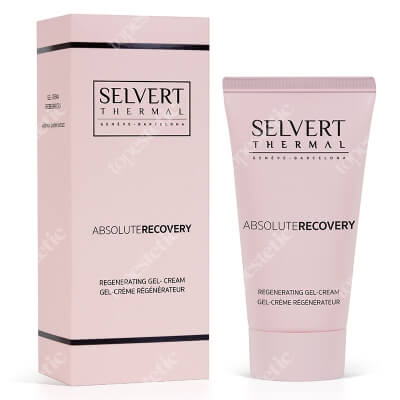 Selvert Thermal Regenerating Gel-Cream With Snail Protein Extract Żel-krem regenerujący z wyciągiem z białka ślimaka 50 ml