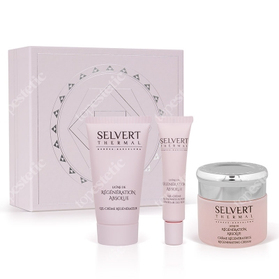 Selvert Thermal Regeneration Absolue Set ZESTAW Krem 50 ml + Żel regenerujący + Żel na okolice oczu 15 ml