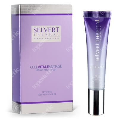 Selvert Thermal Reversive Antiaging Cream Eyes&Lips Krem odwracający proces starzenia wokół oczu i ust 15 ml