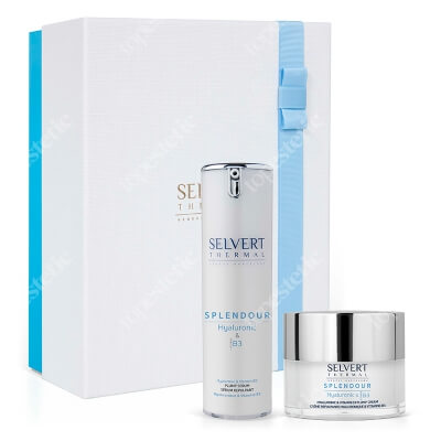 Selvert Thermal Splendour Coffret ZESTAW Krem wypełniający zmarszczki 50 ml + Serum wypełniające 30 ml