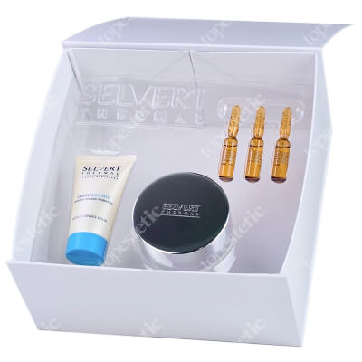 Selvert Thermal Urban Response Coffret 2019 ZESTAW Ampułki 3x2 ml + Serum 30 ml + Krem 50 ml