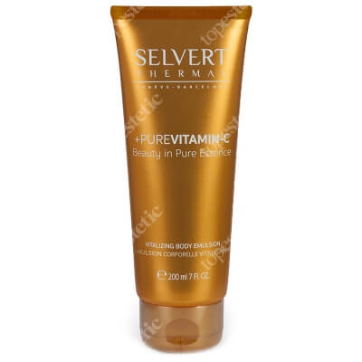 Selvert Thermal Vitalizing Body Emulsion Witaminowa emulsja na ciało 200 ml