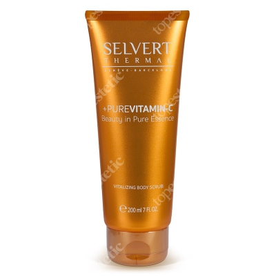 Selvert Thermal Vitalizing Body Scrub Witalizujący piling do ciała w tubie 200 ml