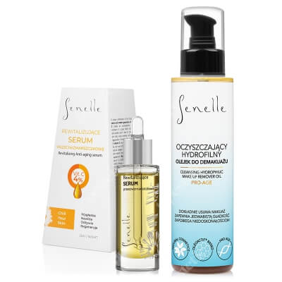 Senelle Bestseller Set ZESTAW 150 ml + Rewitalizujące serum olejowe do twarzy 30 ml