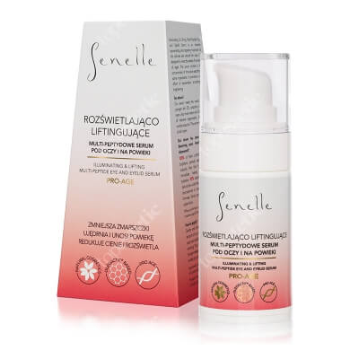 Senelle Illuminating And Lifting Multi-Peptide Eye And Eyelid Serum Multi-Peptydowe serum pod oczy i na powieki 15 ml
