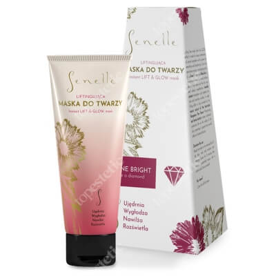 Senelle Instant Lift & Glow Mask Liftingująca maska do twarzy 65 ml