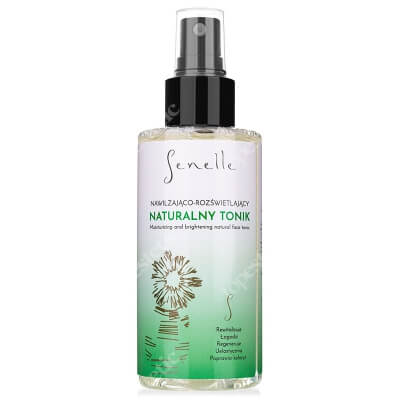 Senelle Moisturizing and Brightening Natural Face Tonic Nawilżająco - rozświetlający naturalny tonik do twarzy 150 ml