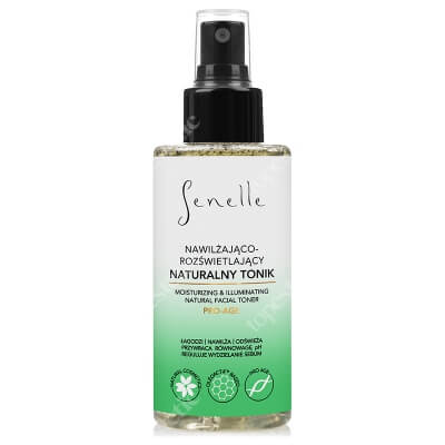 Senelle Moisturizing and Brightening Natural Face Tonic Nawilżająco - rozświetlający naturalny tonik do twarzy 150 ml