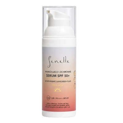 Senelle Moisturizing Sunscreen Fluid Nawilżająco - ochronne serum SPF 50+ 50 ml