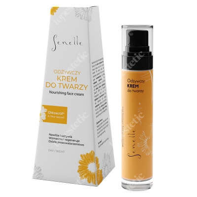 Senelle Nourishing Face Cream Odżywczy krem do twarzy 50 ml