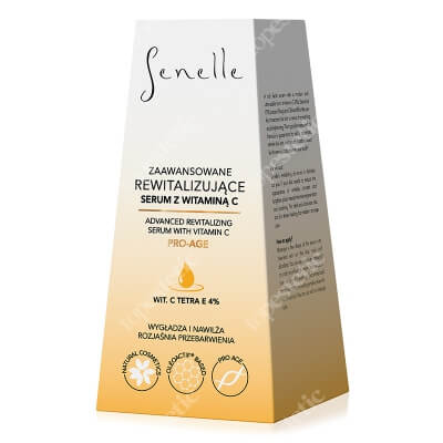 Senelle Revitalizing Anti Aging Serum Rewitalizujące serum olejowe do twarzy 30 ml