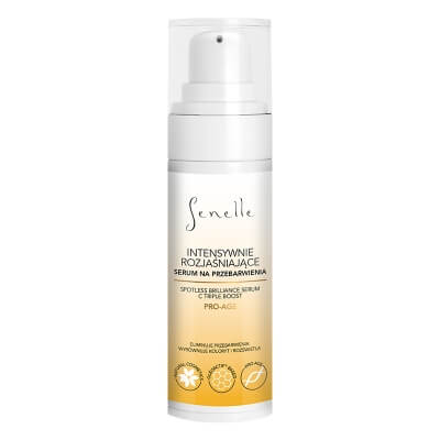 Senelle Spotless Brillance Serum C Triple Boost Intensywnie rozjaśniające serum na przebarwienia 30 ml