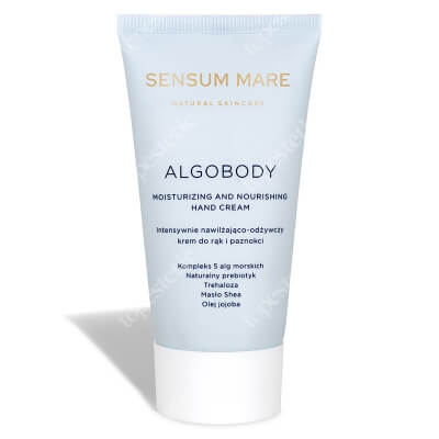 Sensum Mare AlgoBody Moisturizing And Nourishing Hand Cream Krem do rąk 50 ml