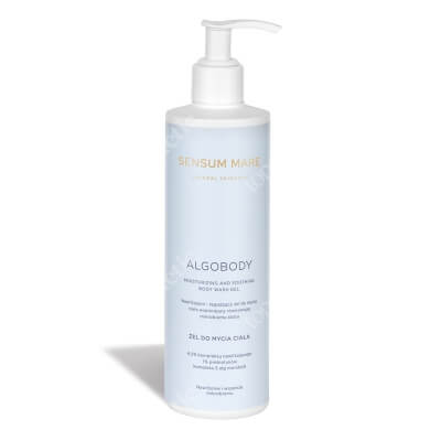 Sensum Mare AlgoBody Moisturizing And Soothing Body Wash Gel Nawilżająco – łagodzący żel do mycia ciała 300 ml