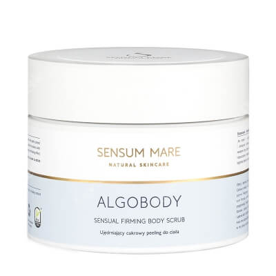 Sensum Mare AlgoBody Sensual Firming Body Scrub Ujędrniający peeling cukrowy do ciała 300 g