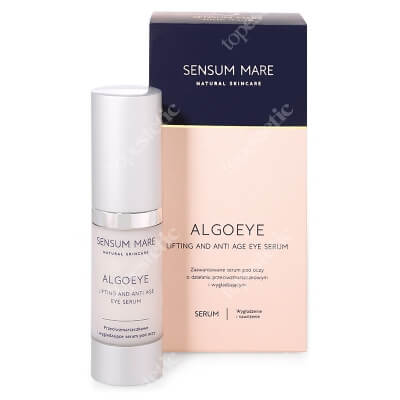 Sensum Mare AlgoEye Lifting And Anti Age Eye Serum Zaawansowane serum pod oczy o działaniu przeciwzmarszczkowym i wygładzającym 15 ml