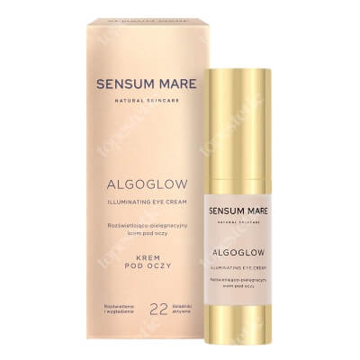 Sensum Mare AlgoGlow Illuminating Eye Cream Rozświetlająco – pielęgnacyjny krem pod oczy 15 ml