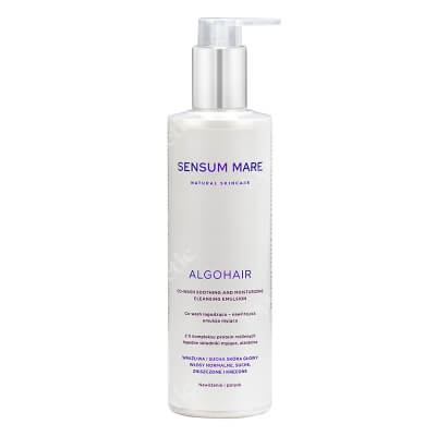 Sensum Mare AlgoHair Co-Wash Soothing And Moisturizing Cleansing Emulsion Łagodząco-nawilżająca emulsja myjąca 250 ml