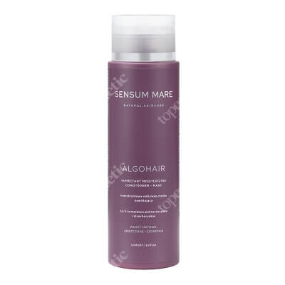 Sensum Mare AlgoHair Humectant Moisturizing Conditioner Mask Humektantowa odżywka-maska nawilżająca 250 ml