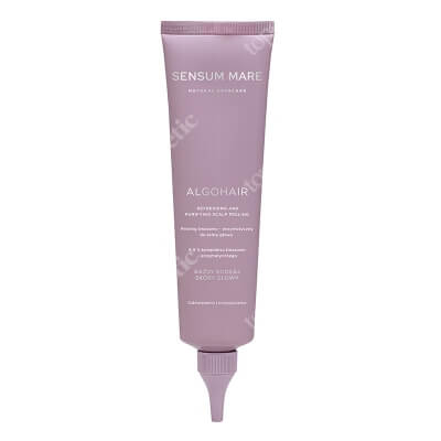 Sensum Mare AlgoHair Refresing And Purifying Scalp Peeling Peeling kwasowo-enzymatyczny do skóry głowy 150 ml