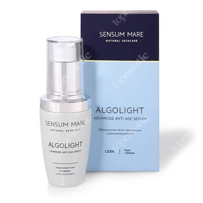 Sensum Mare AlgoLight Advanced Anti Age Serum Serum rewitalizujące i przeciwzmarszczkowe 35 ml